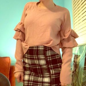 Blush pink sweater